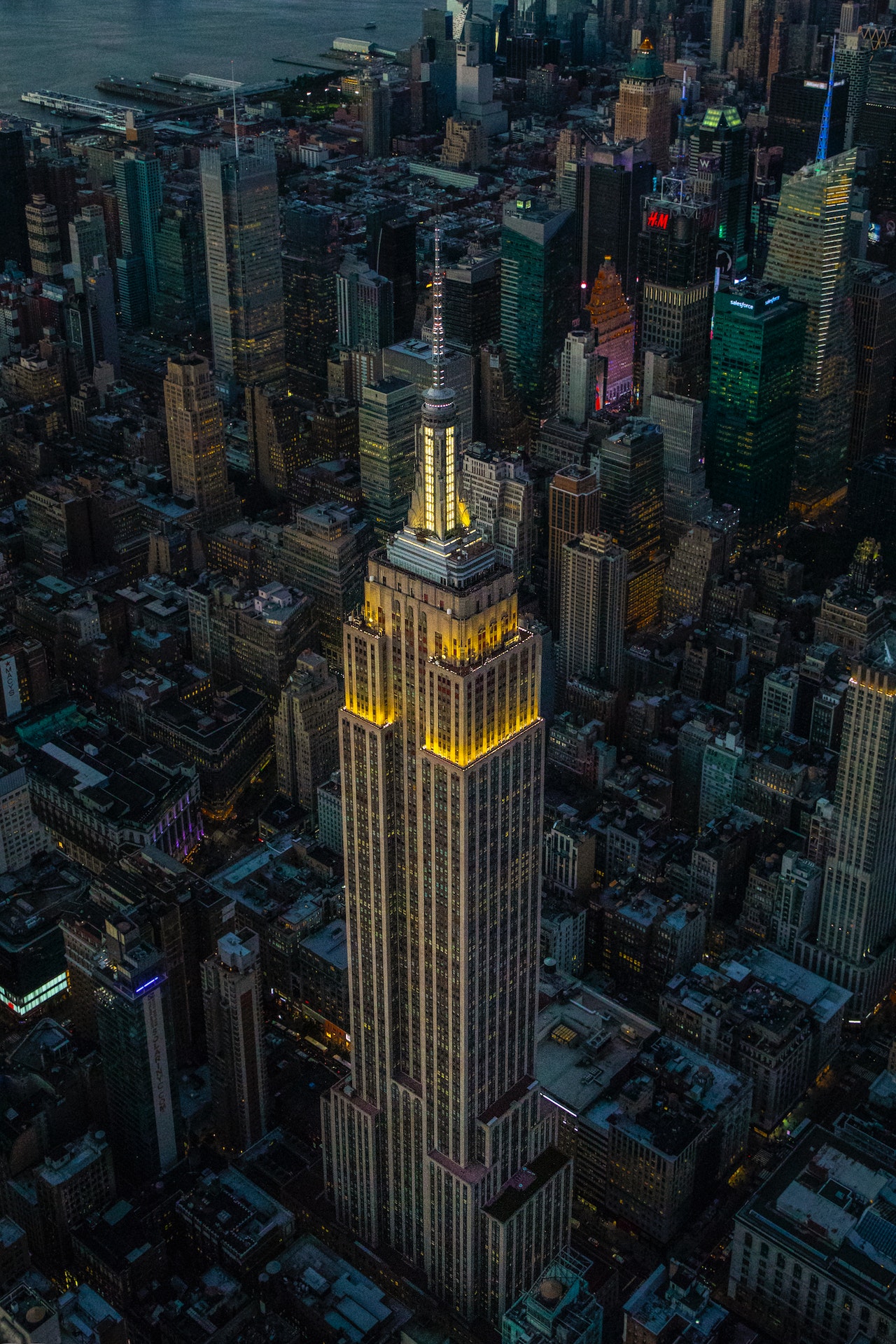 Une ville de building