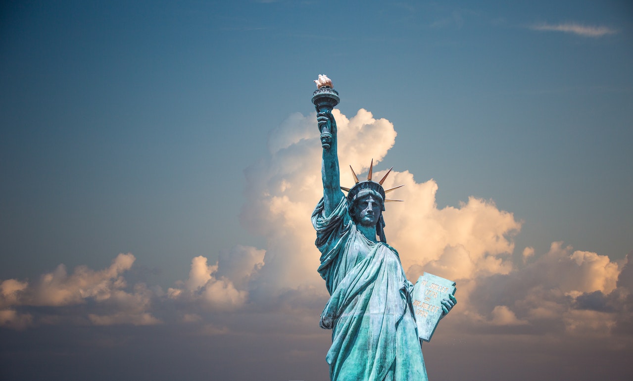 Rencontre avec la statue de la liberté